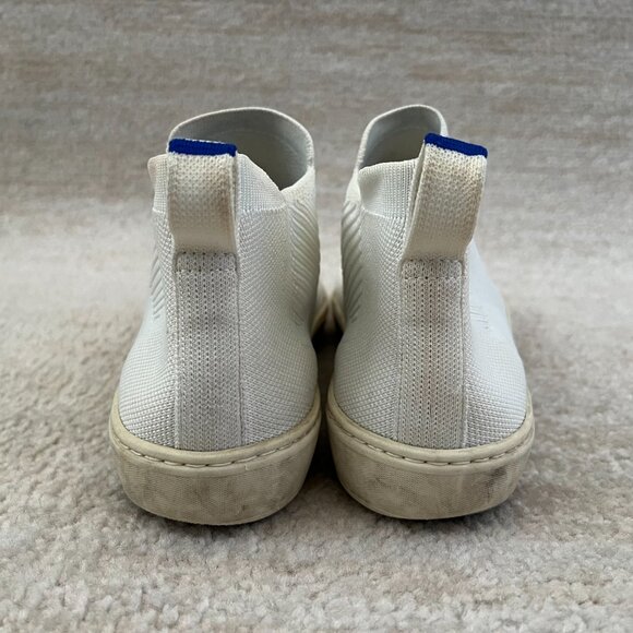 Rothy’s The Chelsea Boot Slip On High Top Sneakers Knit Shoes 8.5 - Picture 5 of 10